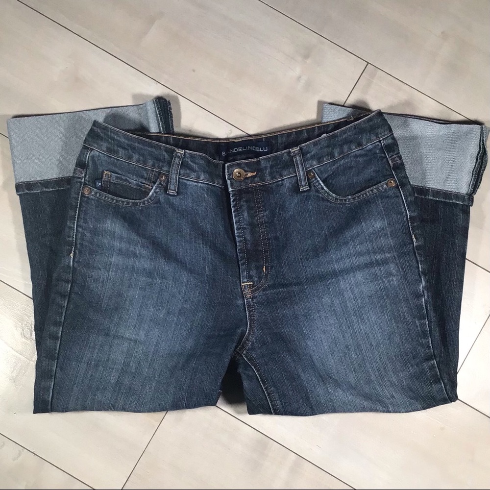 Bandolinoble cropped Denim WMNS Sz 9 “excellent”